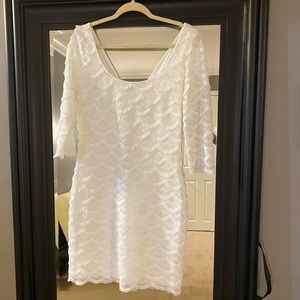 White Guess dress